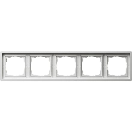 Gira F100 Afdekraam Schakelmateriaal - 0215112