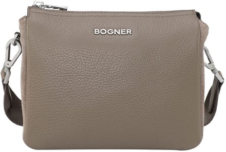 Bogner Leren Schoudertas Banff Gulia Shoulderbag Fungi Bruine