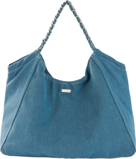 Emilie collection - tas - shopper - denim blauw - jeans
