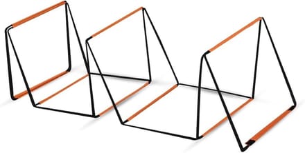 Snelheidsladder - Trainingsladder Coördinatieladder - Sporttraining Verbeteren - Verenstaal Constructie - 40 x 8 x 7 cm - null