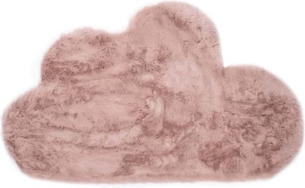 Wollen vloerkleed - Oslo crème/grijs 70x130