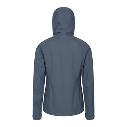 Mountain Warehouse Dames/Dames Iona Zachte Shell Jas (Houtskool)