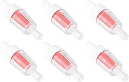 Dailygoods - 30 Stuks Terugslagkleppen voor Aquarium 4mm