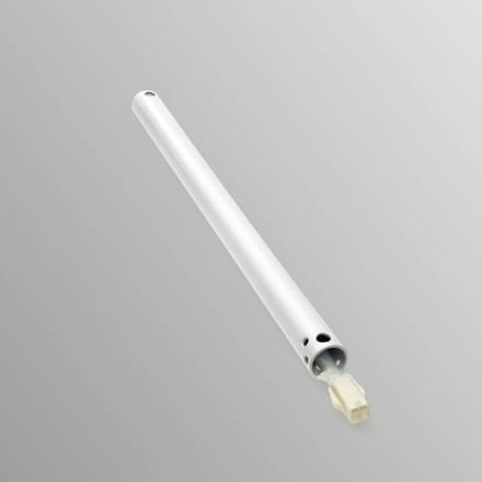 Westinghouse 78876 Verlengstang voor plafondventilator Wit