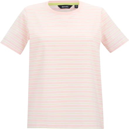 Dames Bayletta T-shirt met korte mouwen en strepen
