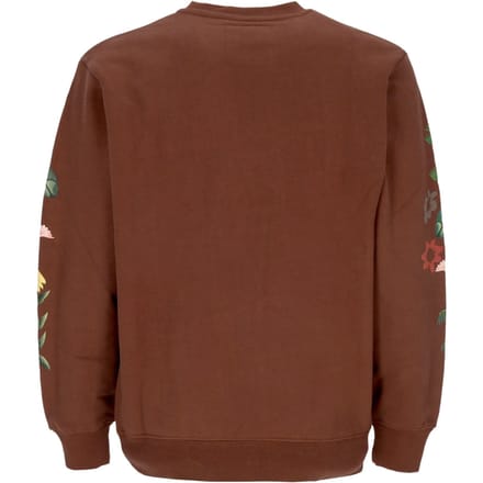 Life Cycle Crewneck Acorn herensweater met ronde hals