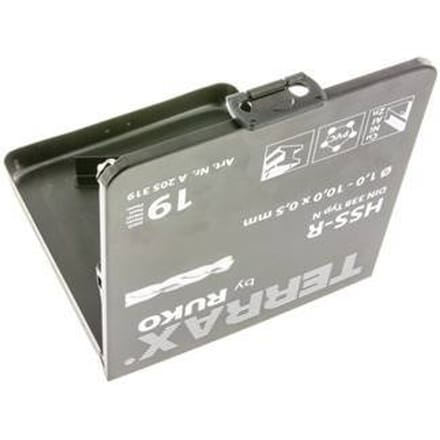 19-Delige Spiraalborenset DIN 338 N Hss-R 1 - 10 mm