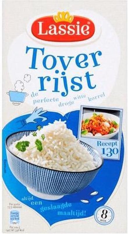 Lassie | Toverrijst | Pak | 4 x 400 gram