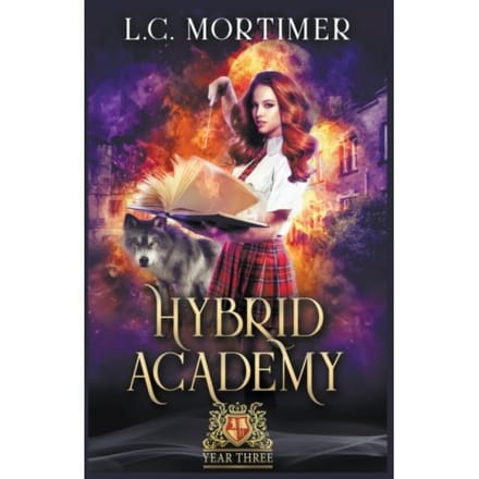Hybrid academy : year three - L. C. Mortimer