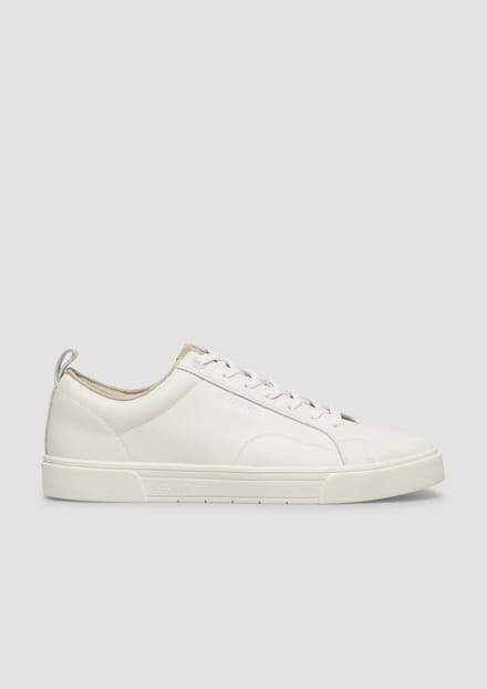 s.Oliver - male - Leren sneaker met veters