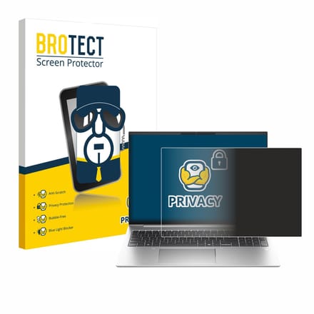BROTECT - privacy screenprotector voor HP EliteBook 835 G11 - Folie Beschermfolie Blauwlichtfilter