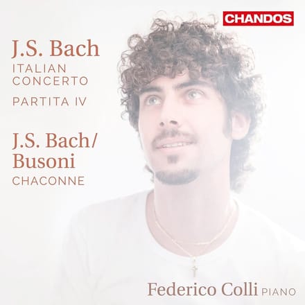 Federico Colli - J.S. Bach: Partita IV/Italian Concerto/Chaconne (CD)