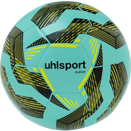 Uhlsport Player Trainingsbal - Groen / Zwart / Fluogeel | Maat: 5
