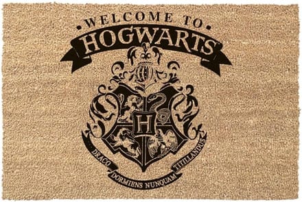 Harry Potter - "Hogwarts Crest" Deurmat 40x60cm