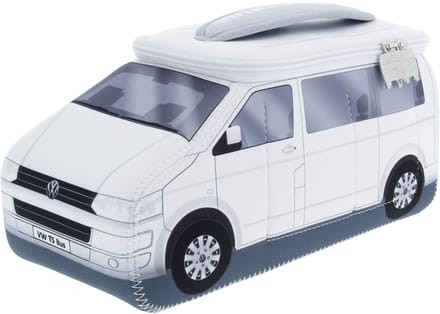 Toilettas Volkswagen VW T5 bus | kleur : wit | maat : large