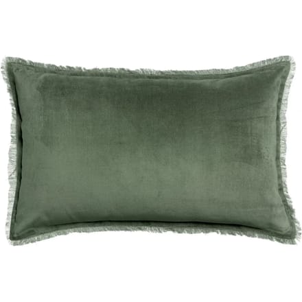 VIVARAISE - Effen kussen Fara Thyme 40 x 65