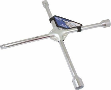 Kruissleutel - 1/2 duim en 17/19/21mm - Wielsleutel - SATRA