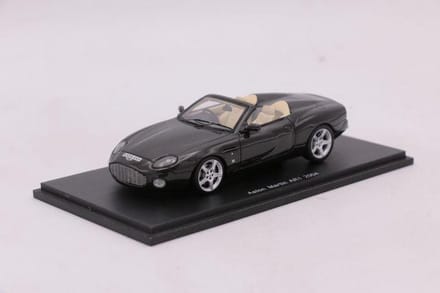 1:43 Aston Martin AR1 2004 Black Spark modelautos