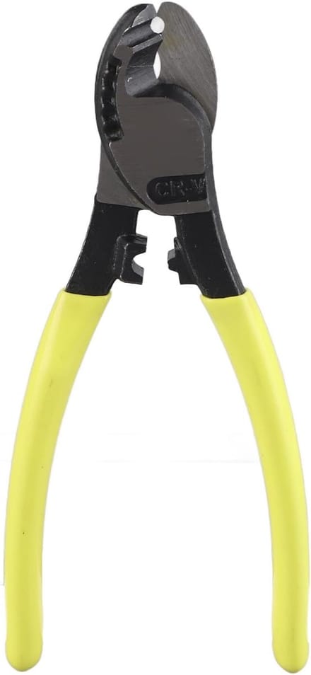 Staaldraadknipper - Kabelsnijtang - Elektra Klussen - Ergonomisch Handvat - 6 Inch