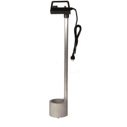 Aluminium melkwarmer Tétiblue