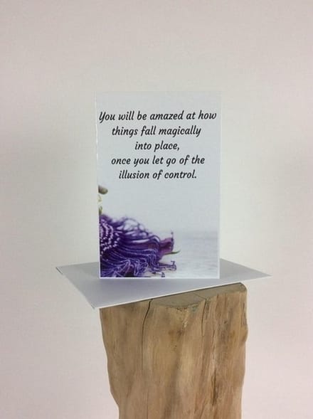 Postkaart dubbel incl envl You will be amazed