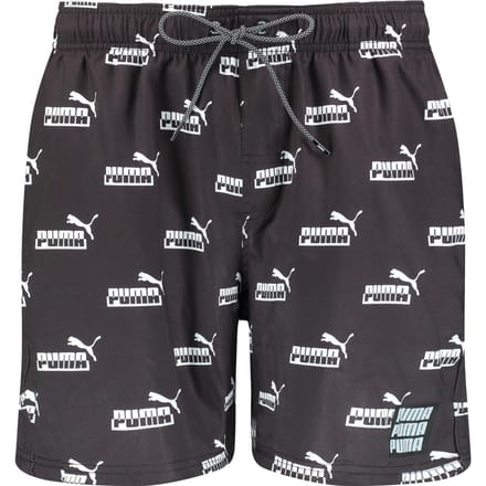 PUMA Maat S SWIM MEN NO.1 LOGO AOP MID SHORTS 1P