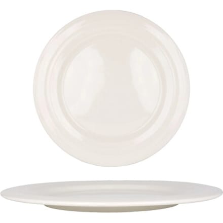 Bonna Dinerbord - Halo - Porselein - 30 cm - set van 6