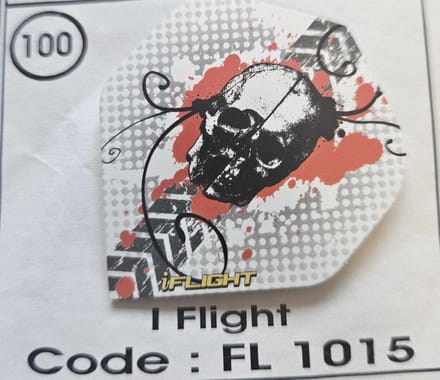 Dart Flights - 10 sets (30 stuks) - 100 micron - 1015