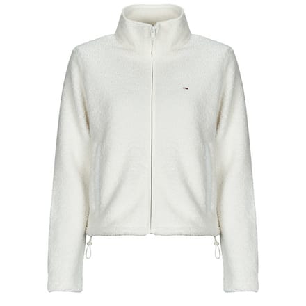 Fleece Jack Tommy Jeans TJW REG SH S-FLAG TEDDY ZIP THRU