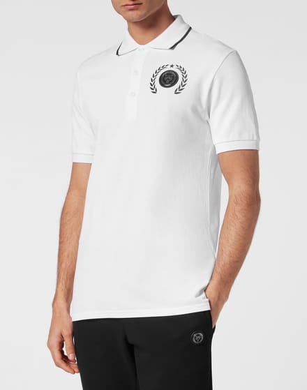 Poloshirt Carbon Tiger