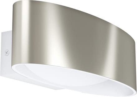 EGLO Maccacari Wandlamp - LED - 27 cm - Wit