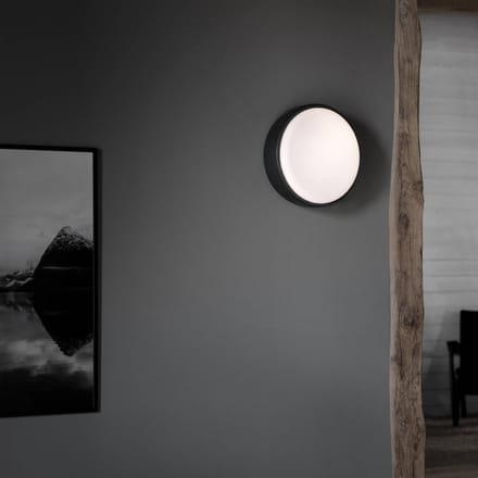 Northern - Over me wand-/plafondlamp - donkergrijs - M - 4 - 6 Wochen