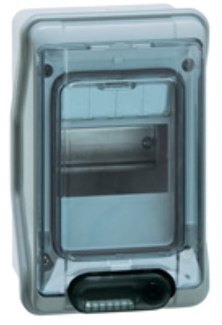 Legrand - Kast opbouw 1R 8M td met klemblok IP65 - 601958