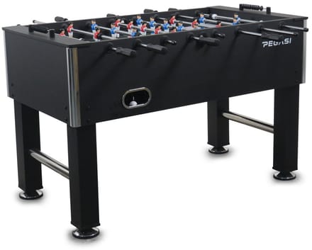 Pegasi Voetbaltafel Elite Black - Zwart - Kickertafel - Voetbaltafel