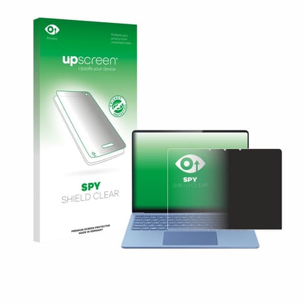 upscreen - privacy screenprotector voor Microsoft Surface Laptop 13.8" 2025 - Folie Beschermfolie Blauwlichtfilter