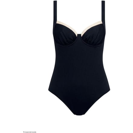 Verstevigd badpak slankmakend dames Lisca Sydney