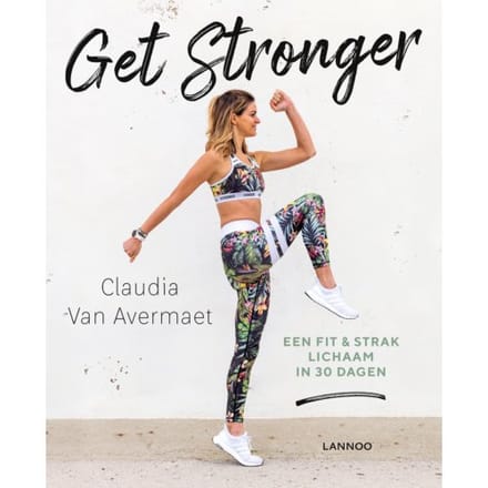 Get Stronger - Claudia van Avermaet