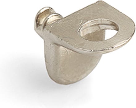 FSW-Products - Plankdragers - 8 Stuks - Plankdrager - Plankendrager - Dragers voor in kasten - RVS - Legplankdrager - Schapdrager
