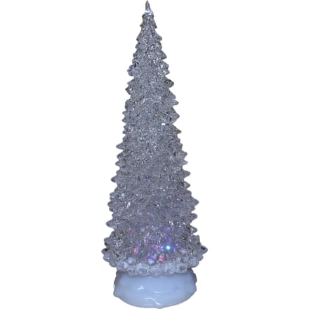 Premier Op batterijen werkende Water Spinner Kerstboom (Veelkleurig)