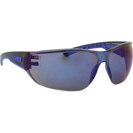 Uvex Equate Black Blue Matt/Mir. Blue S5330822416