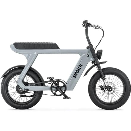 STOER Bikes Urban X - Grijs