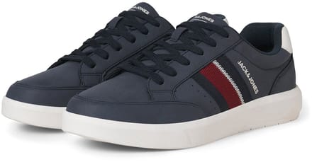 Jack & Jones Johnson PU Combo Sneakers Heren