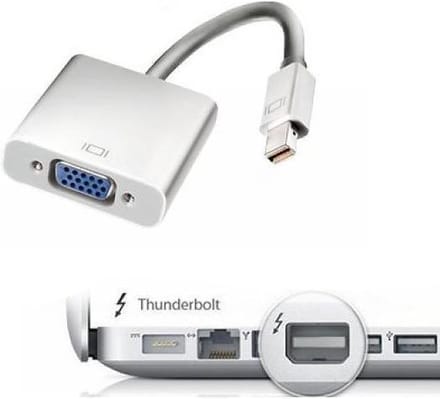 Thunderbolt naar vga adapter, mini displayport adapter