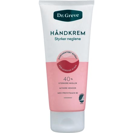 Dr. Greve H&aring;ndkrem Hender &amp; Negler 100 ml