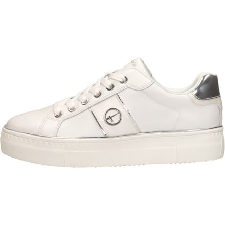 Tamaris - Veterschoenen Laag Wit 41