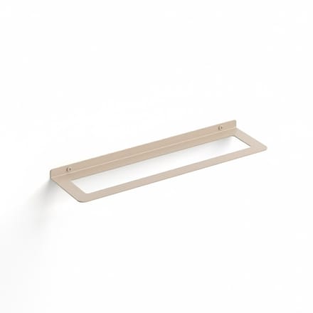 Blitzdeco Wijnfleshouder Wand Staal Beige – Wijnrek