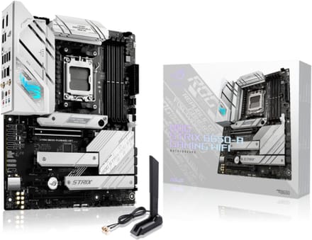 ASUS ROG STRIX B650-A GAMING WIFI - Moederbord - ATX - Socket AM5 - AMD B650 - DDR5 - ROG SupremeFX 7.1 - Realtek 2.5G LAN