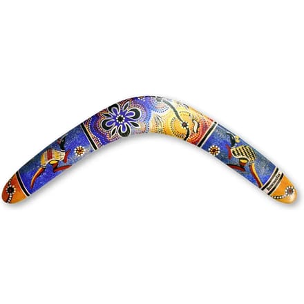 Rechterschuss boemerang BoomerangFan Aboriginal