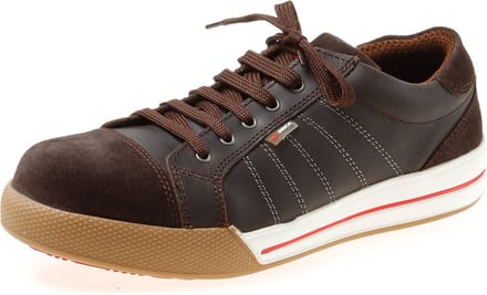Redbrick Emerald Werkschoenen - Laag model - S3 - Maat 45 - Bruin