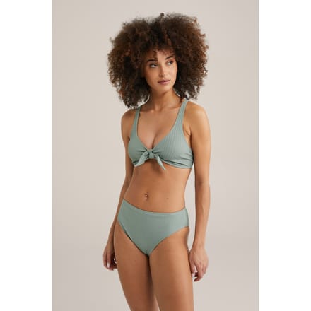 We Fashion Bikini Top Light Green Größe: 44 | Bikinis Outlet | Damen | Grün